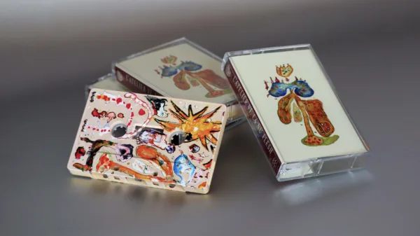 L'Atelier v1 - La Nu Flesh - Lins EFX & Breitwieser - Cassette - Imagen 2