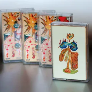 L'Atelier v1 - La Nu Flesh - Lins EFX & Breitwieser - Cassette (SOLD OUT)